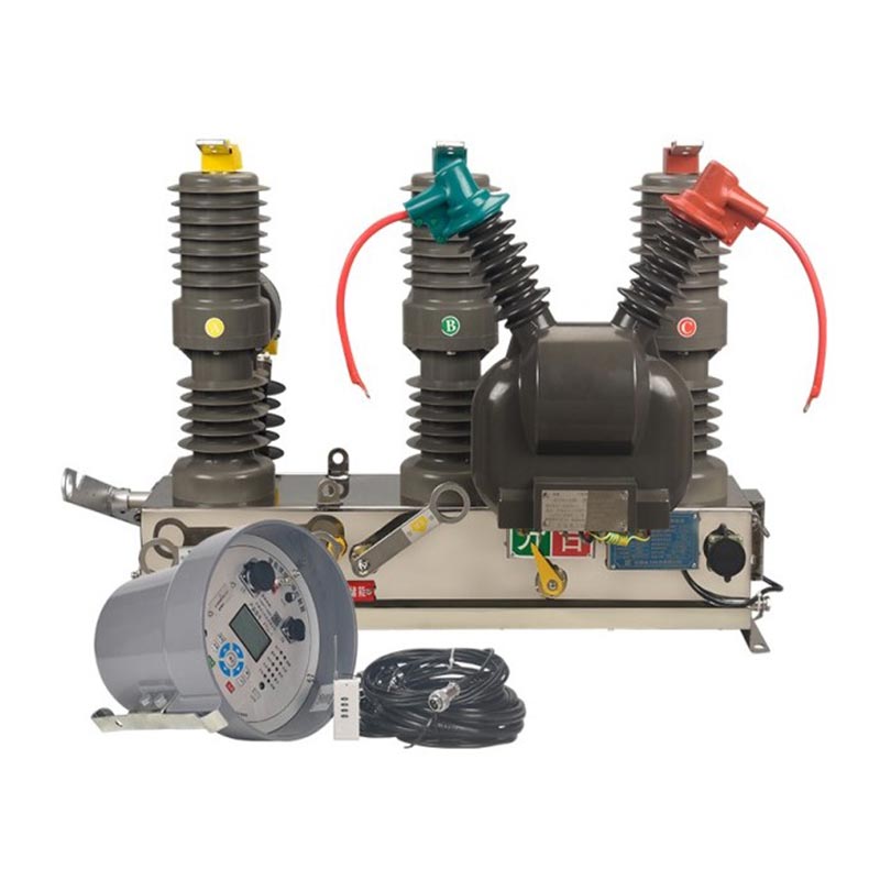 11 kV-ko zutoinetan muntatutako hutseko etengailua