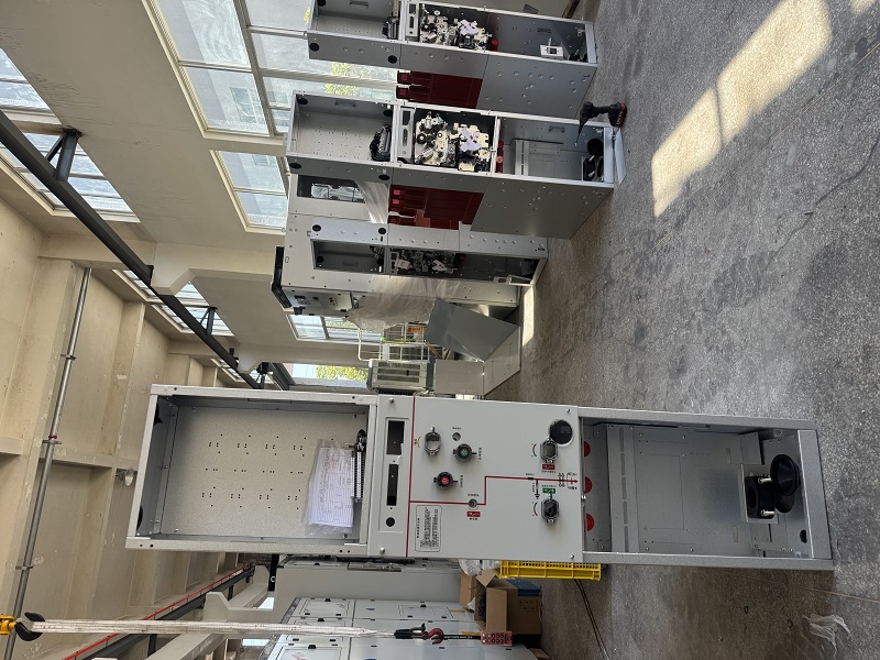 12kV Solido Isolatutako Switchgear: Diseinu ekologikoa, Funtsezko Ezaugarriak eta Aplikazioak