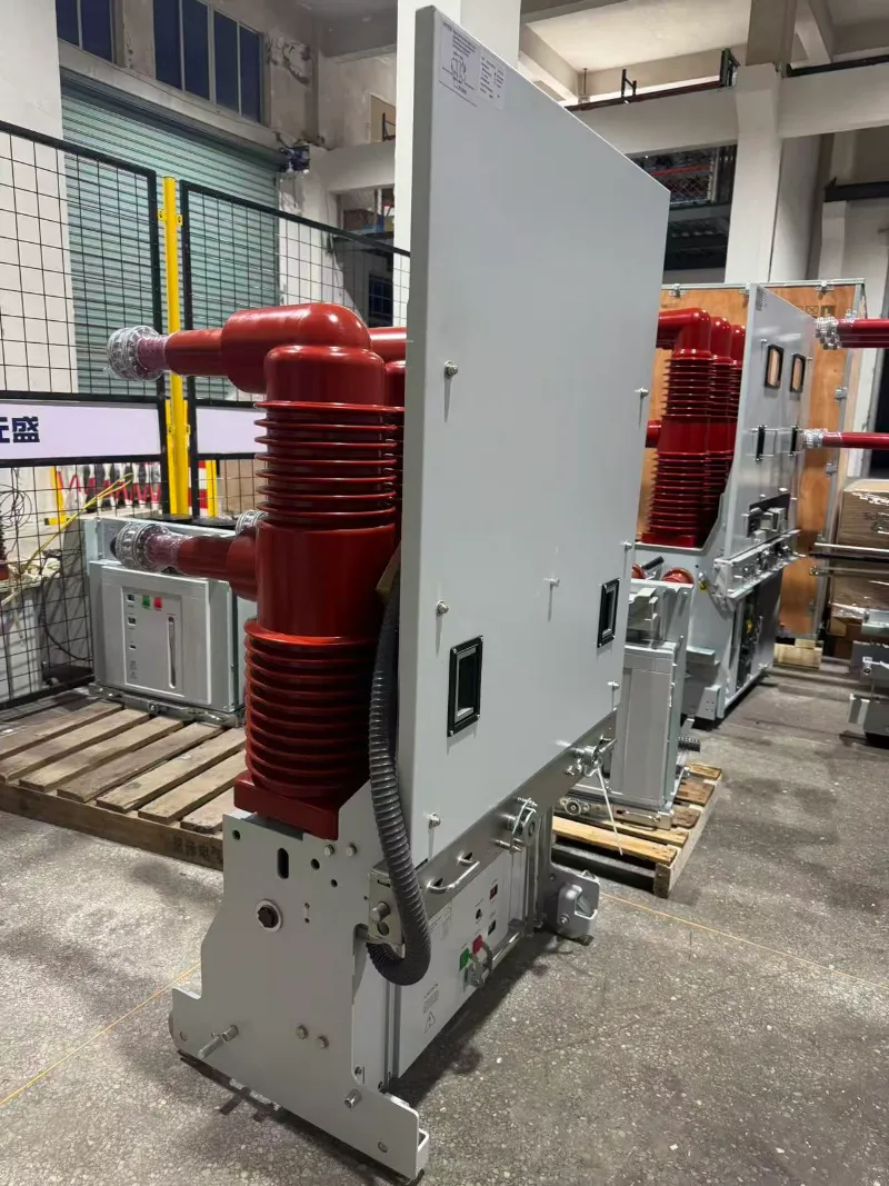 ZN85-40.5 36KV Lurrean zutik eskuko gurdi hutsezko etengailua ZN85-40.5 36KV Lurrean zutik eskuko gurdi hutsezko etengailua