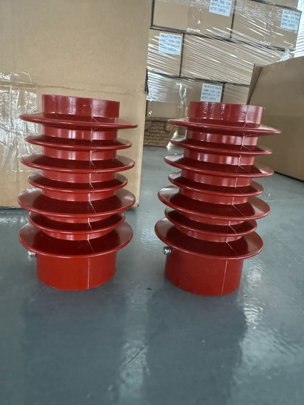 12KV 17.5kv 24kv 36KV switchgear panelak epoxi erretxina isolatzeko piezak erabiltzen ditu