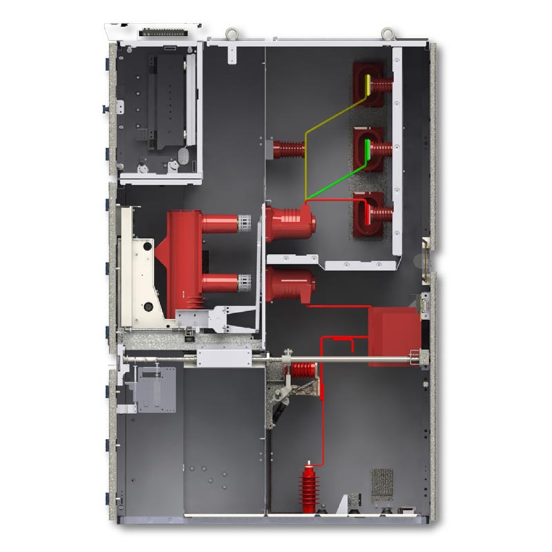 KYN28-12 Medium Voltage Vacuum Switchgear