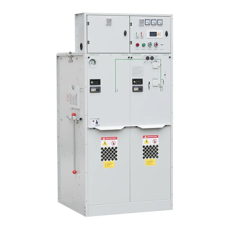 22kv Sf6 Gis Rmu Ring Main Unit Switchgear