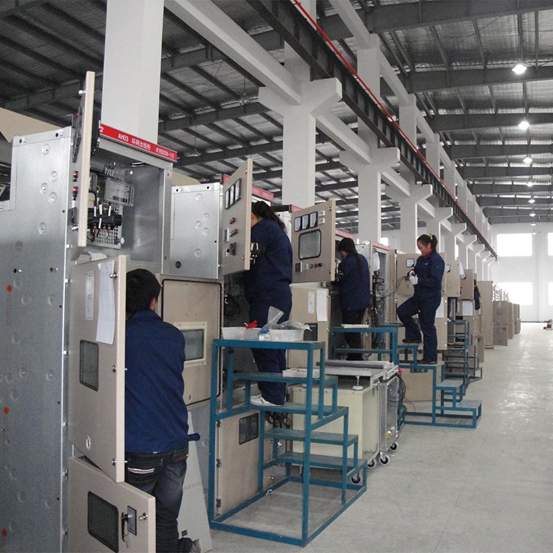 KYN28-12 Tentsio Ertaineko Hutseko Switchgear